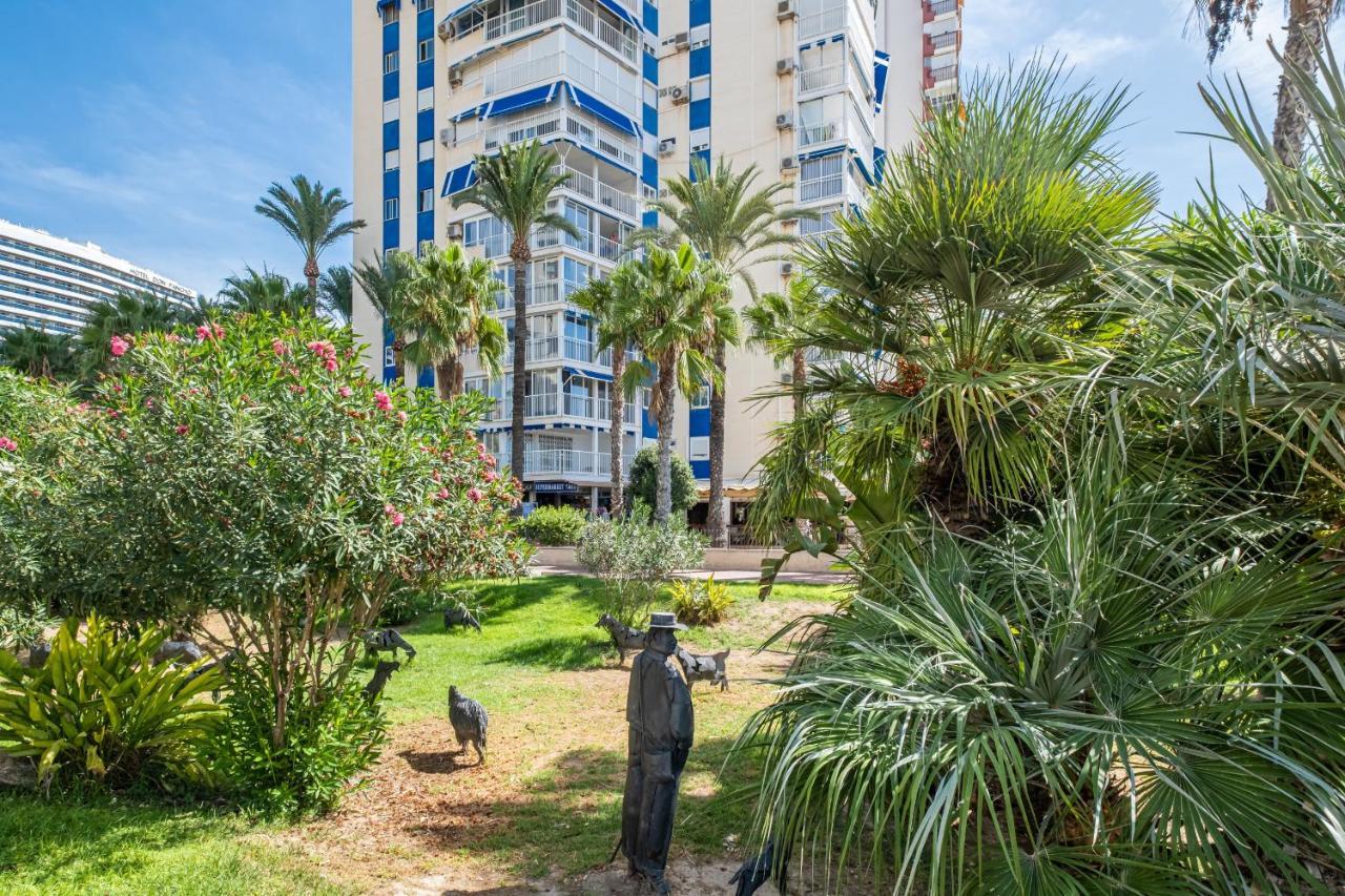 Torre Yago Deluxe 1-2 Levante Beach Benidorm Exterior foto